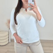 MAJICA 51204 BELA