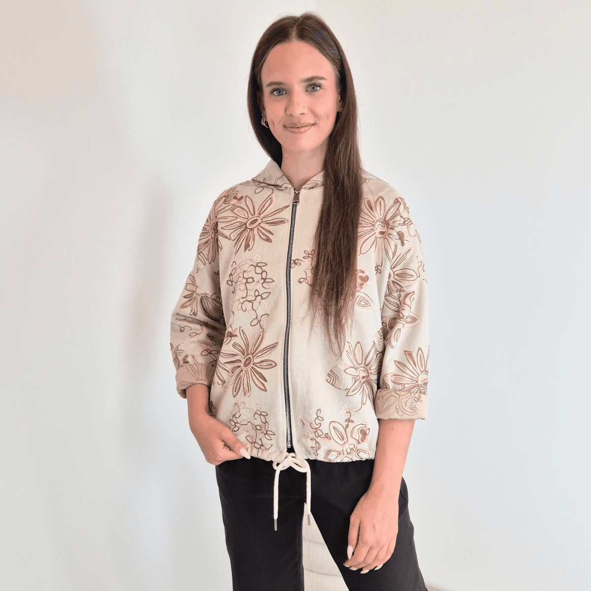 35 JAKNA 25389 BEŽ