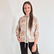 JAKNA 25389 BEŽ
