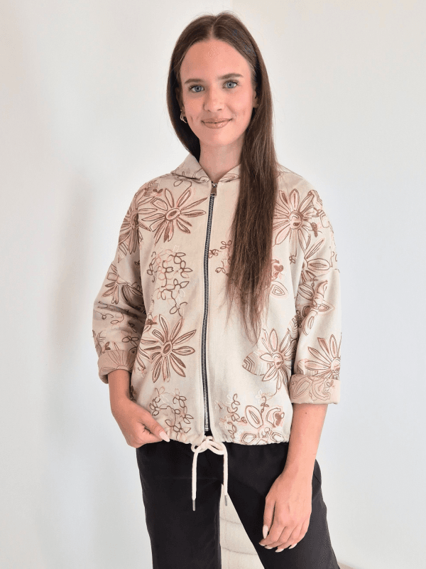 JAKNA 25389 BEŽ
