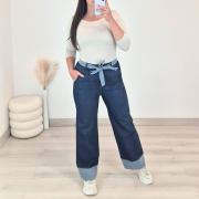 HLAČE 2367 DENIM