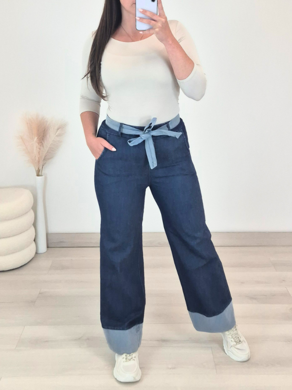 HLAČE 2367 DENIM