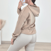 PULOVER 54215 RJAVA