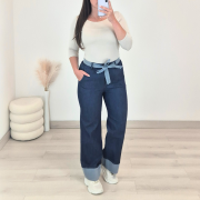 HLAČE 2367 DENIM