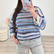PULOVER 25218 MODER