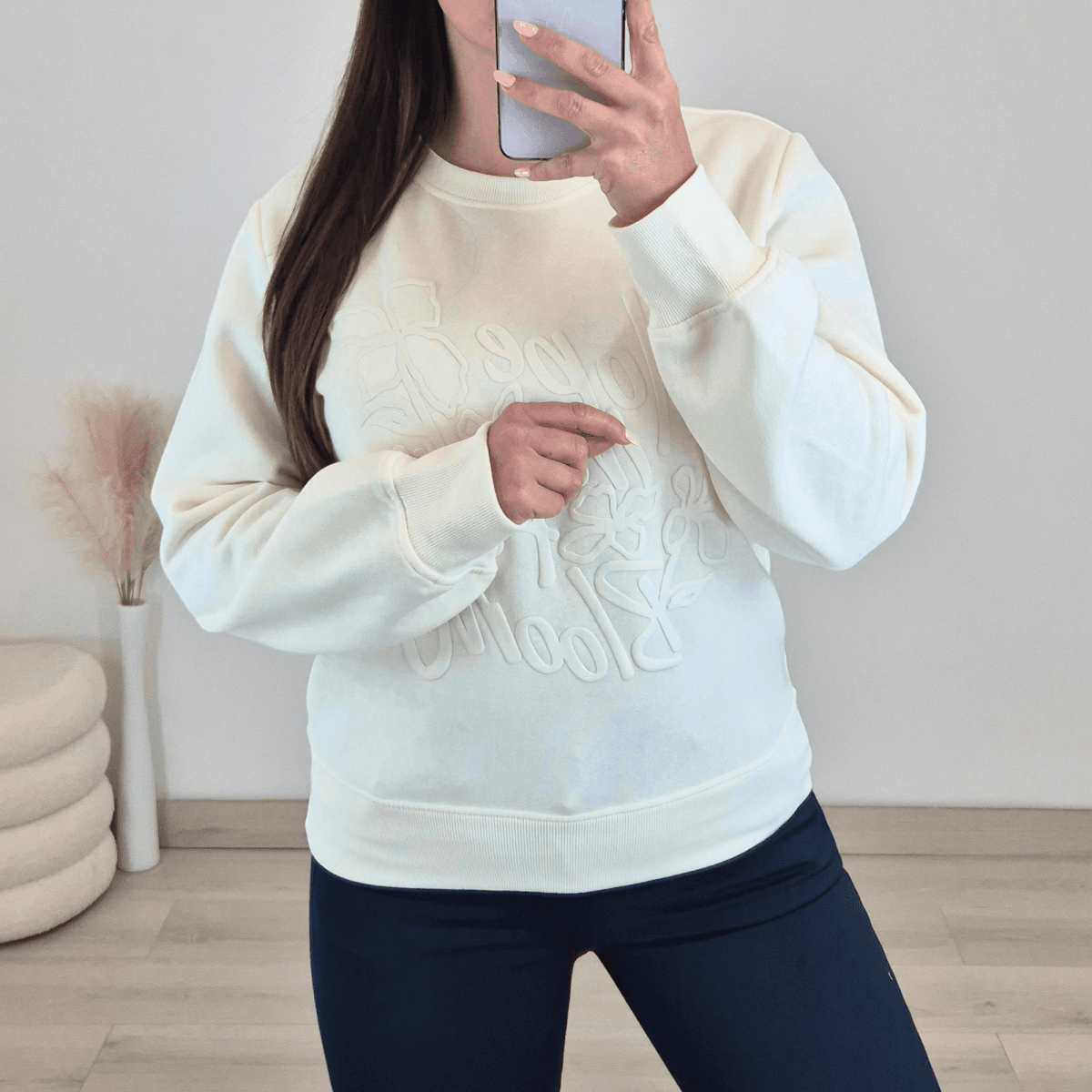 PULOVER 54225 BELA