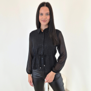BLUZA MAREY ČRNA