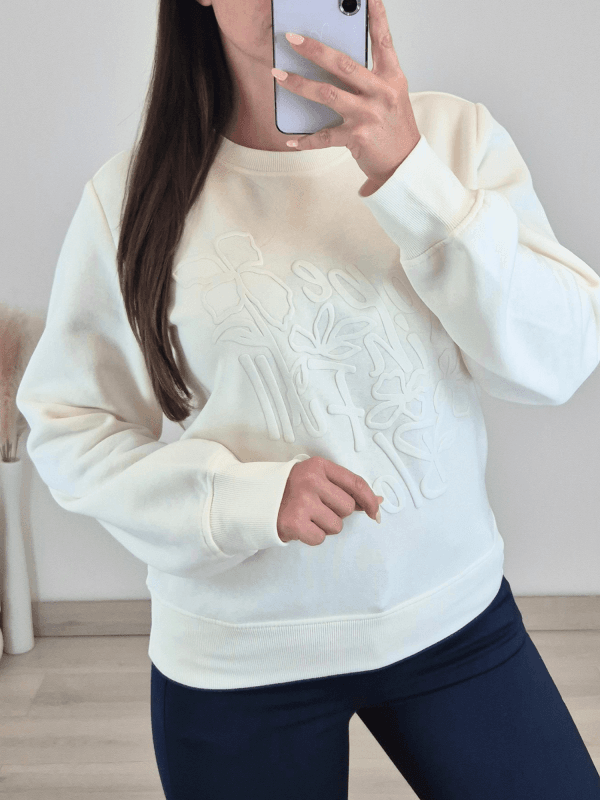 PULOVER 54225 BELA