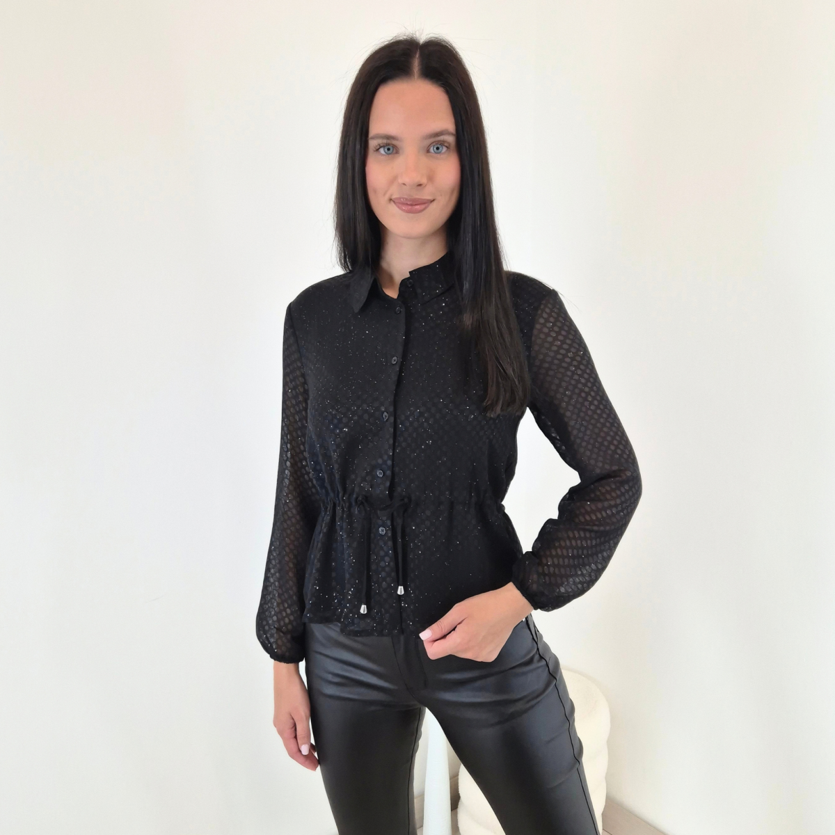 BLUZA MAREY ČRNA