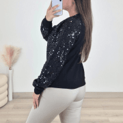 PULOVER 52228 ČRN