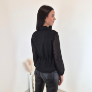 BLUZA MAREY ČRNA