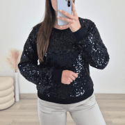 PULOVER 52228 ČRN