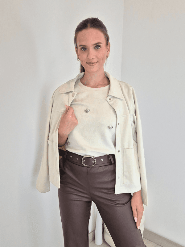 JAKNA 54210 BEŽ
