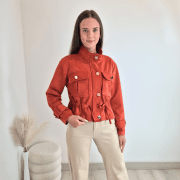 JAKNA 16999 ORANŽNA