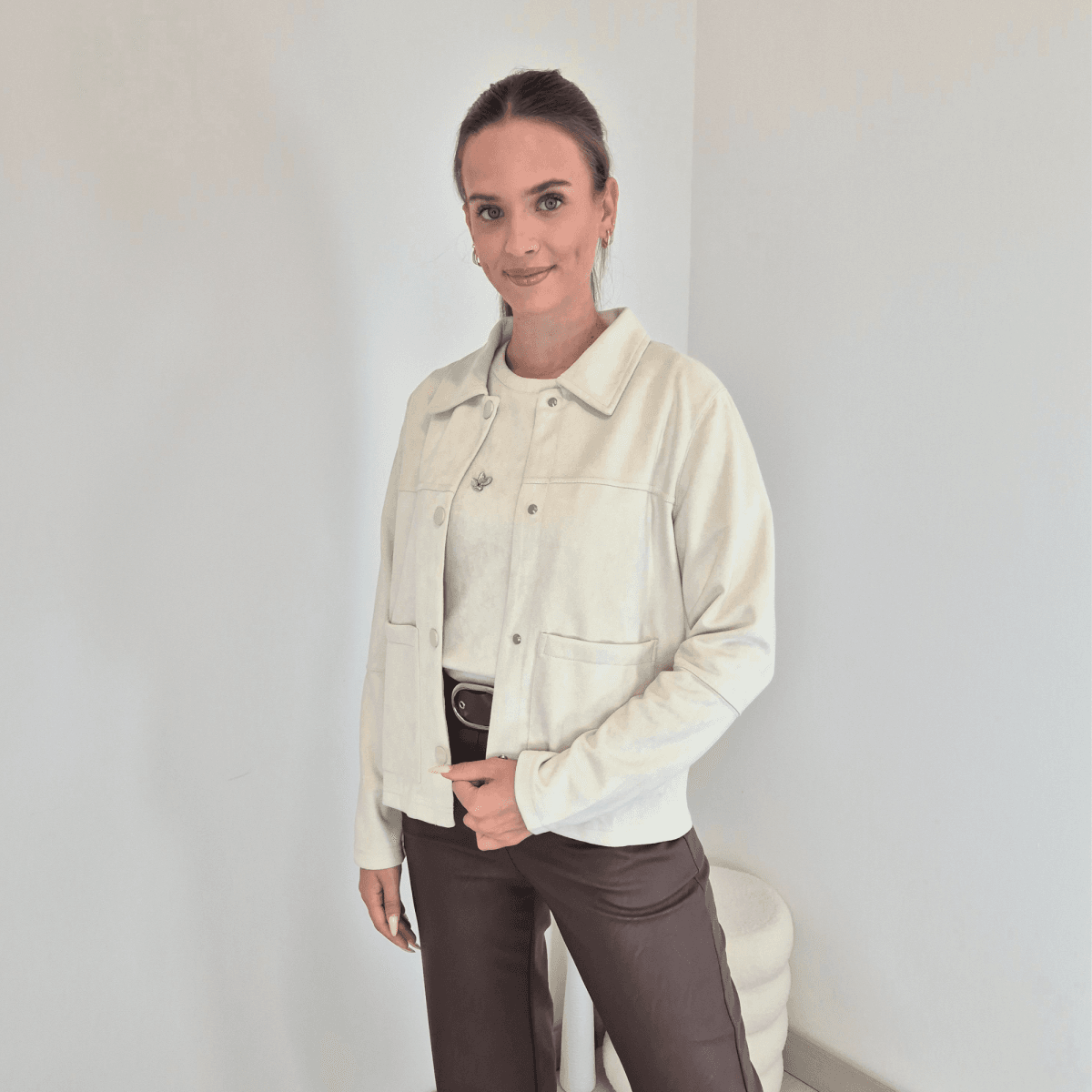 JAKNA 54210 BEŽ