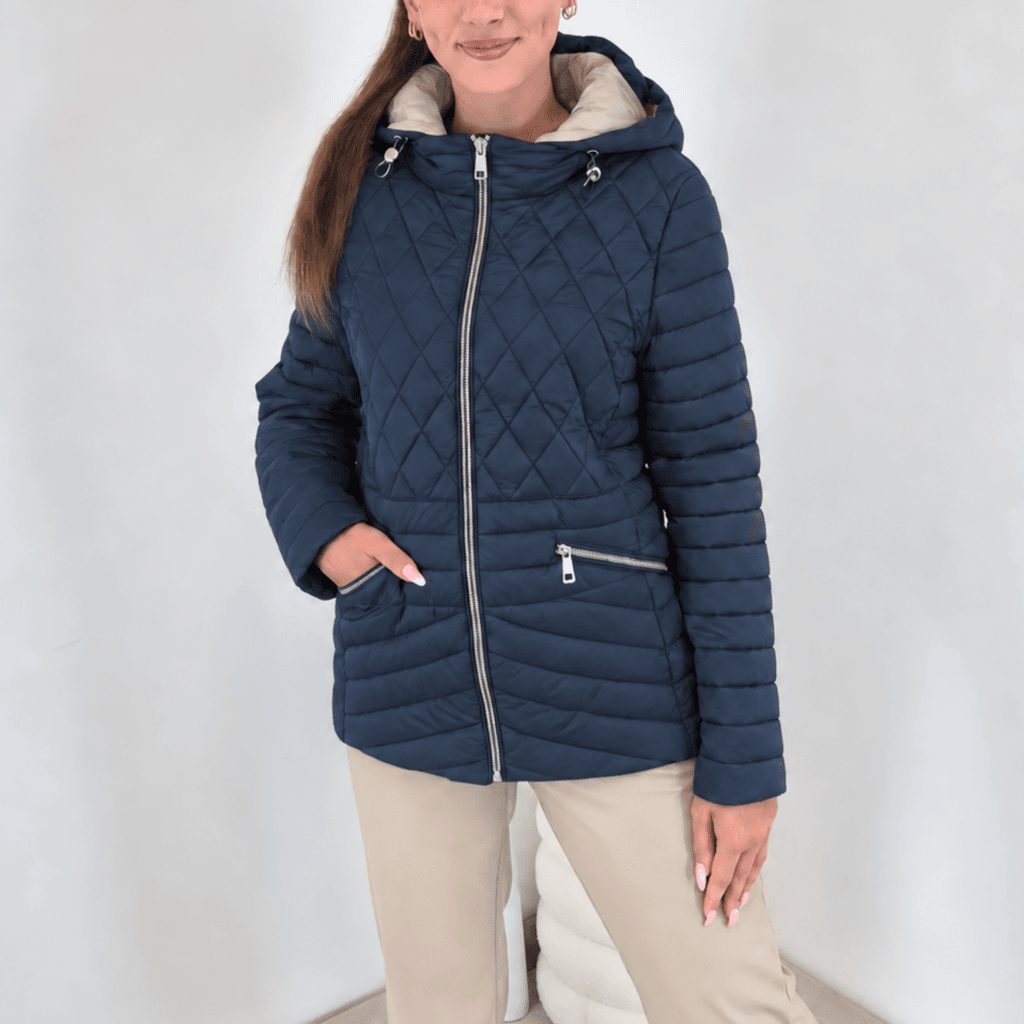 BUNDA 2990 TEMNO MODRA