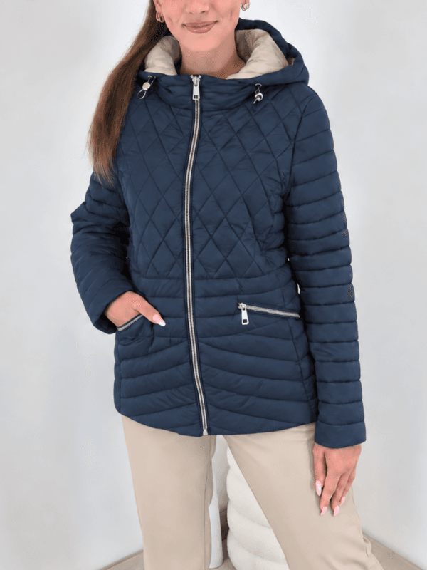 BUNDA 2990 TEMNO MODRA
