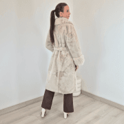 PLAŠČ C11051L BEŽ