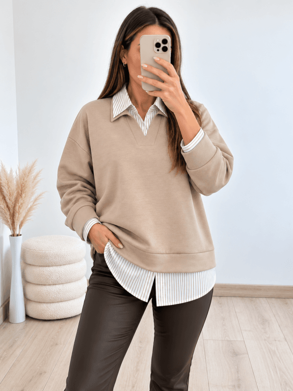 PULOVER 27857 BANU BEŽ