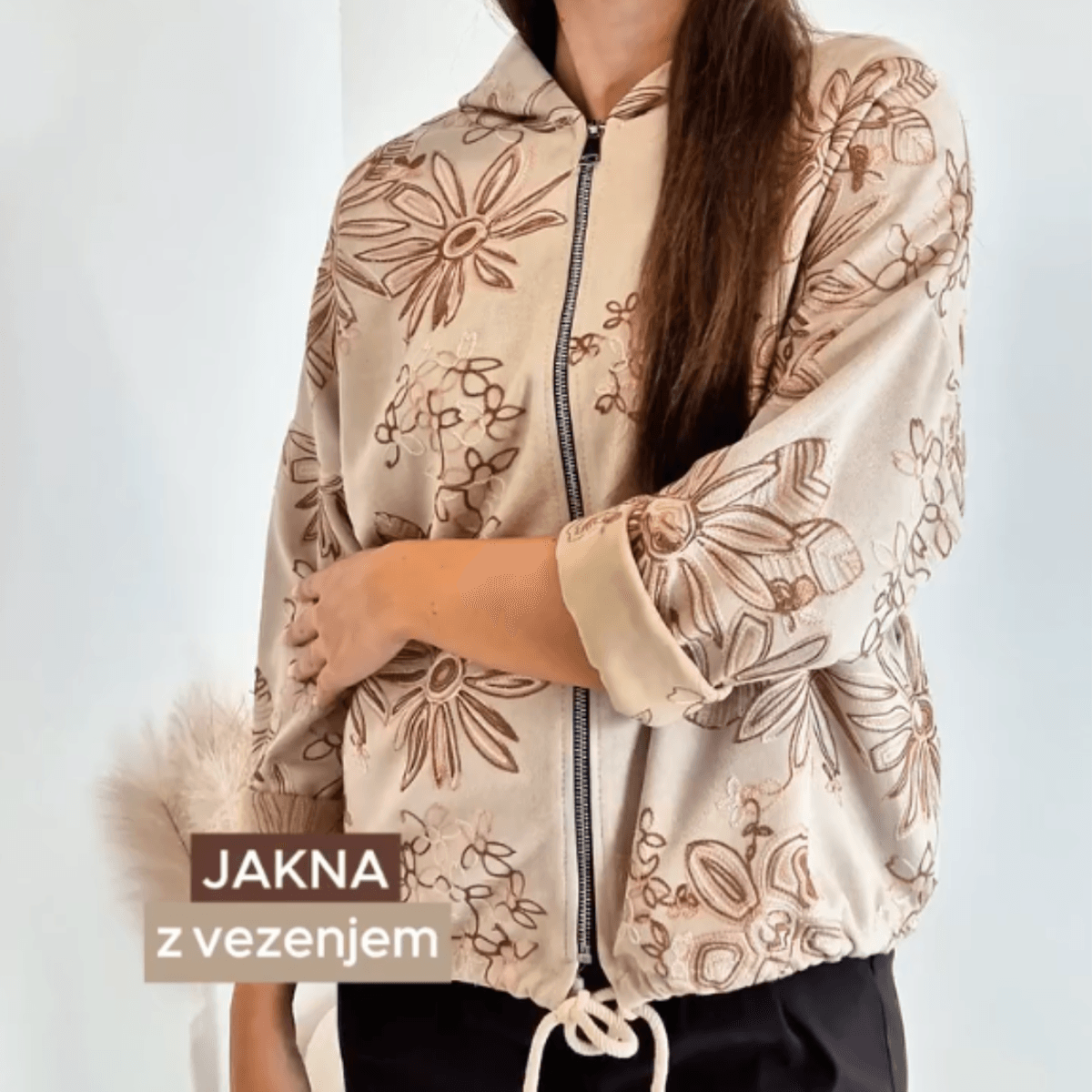 JAKNA 25389 BEŽ