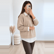 PULOVER 27857 BANU BEŽ