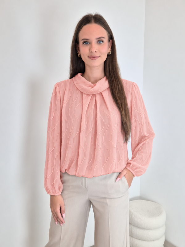 BLUZA 25001A ROZA