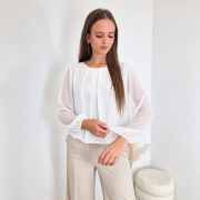 BLUZA 24201 BELA