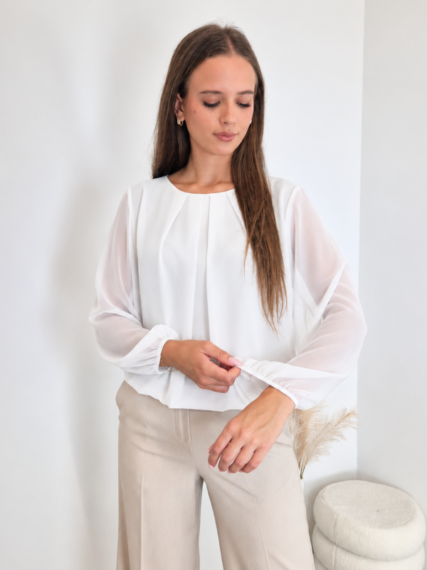 BLUZA 24201 BELA