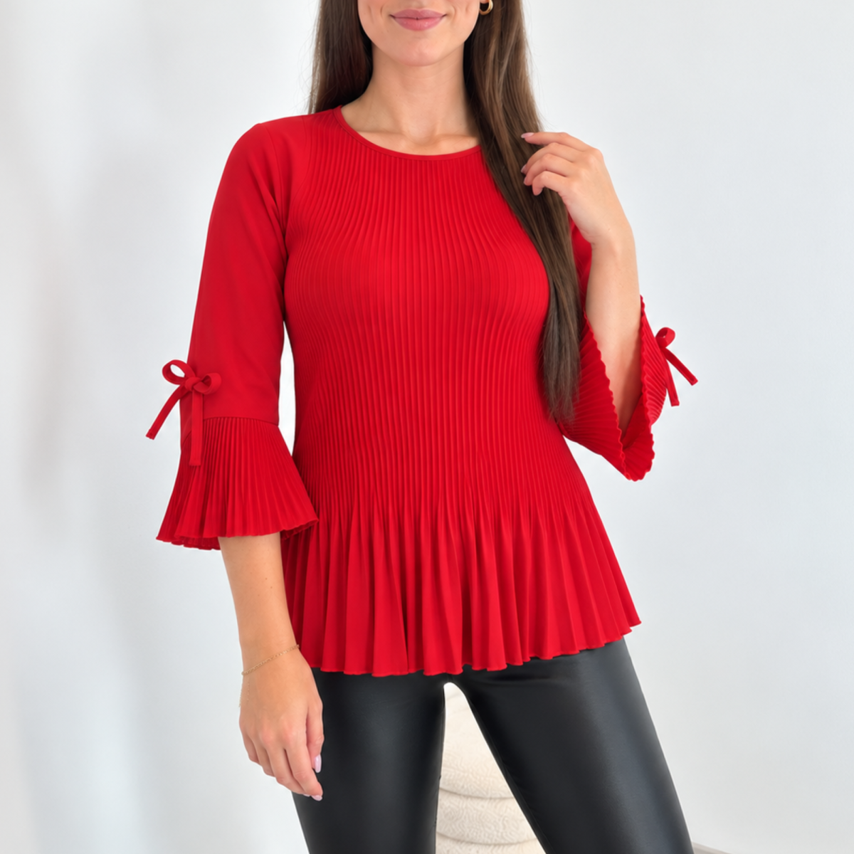 BLUZA 5708 RDEČA