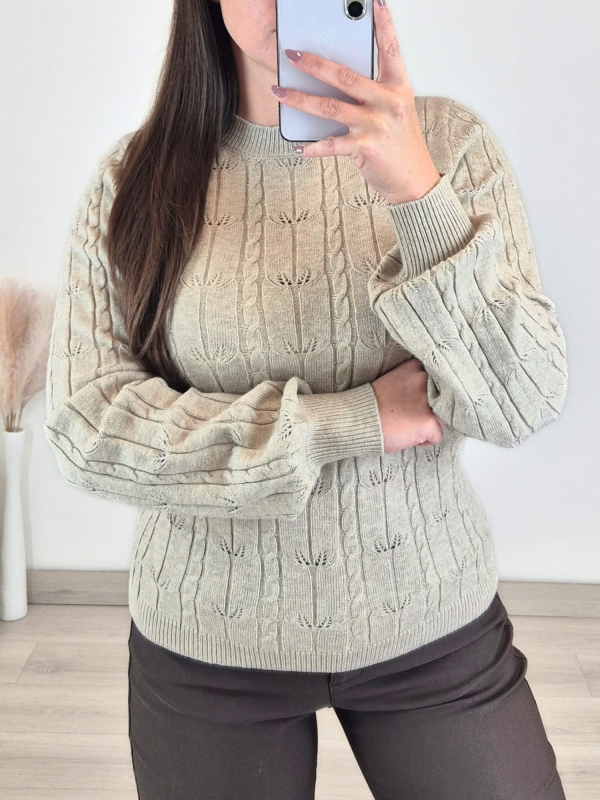 PLETENINA 54530 BEŽ