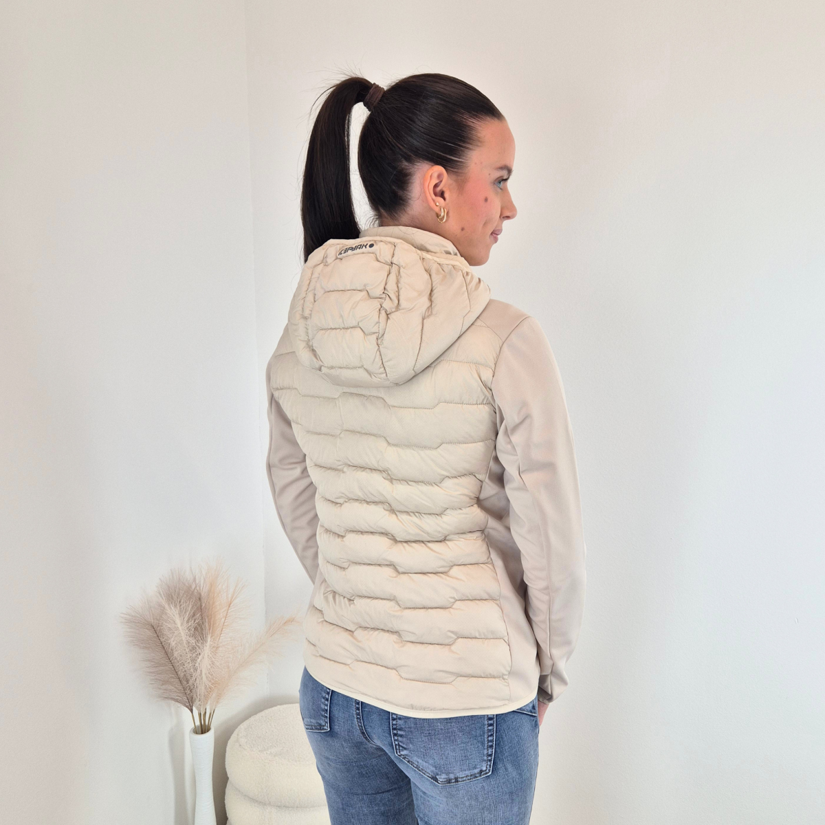 ICEPEAK BURLISON ŽENSKA BUNDA