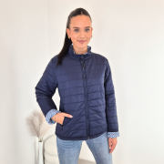 OBOJESTRANSKA BUNDA 52552 TEMNO MODRA