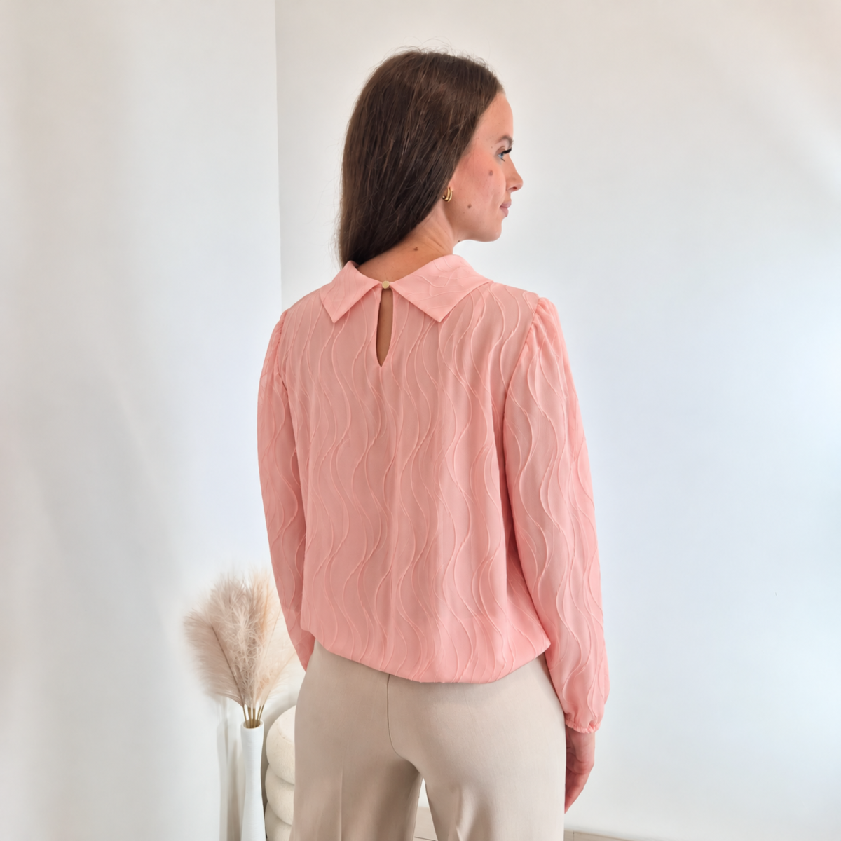 BLUZA 25001A ROZA