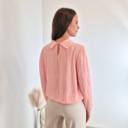 BLUZA 25001A ROZA