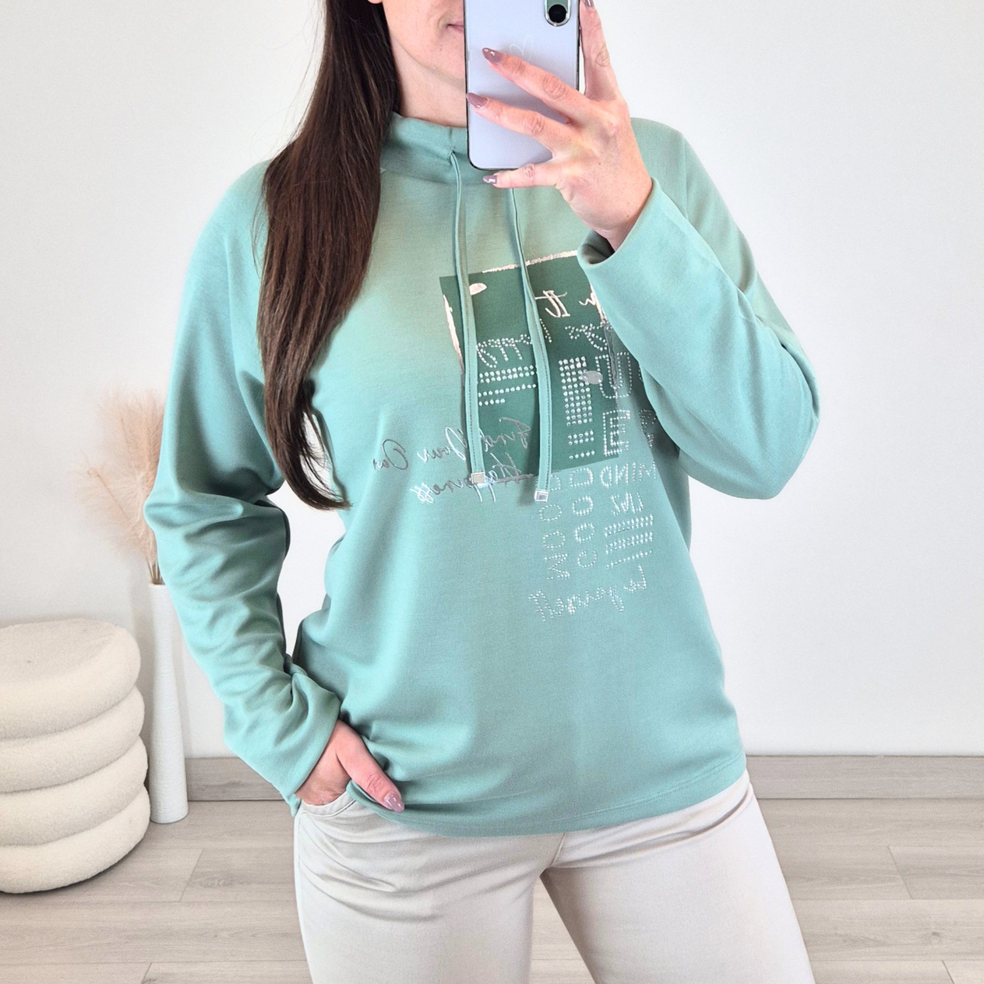 2 PULOVER FLORENZ ZELEN