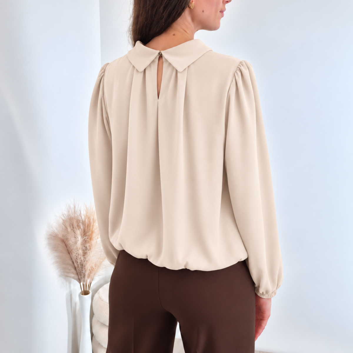 BLUZA 25001 BEŽ