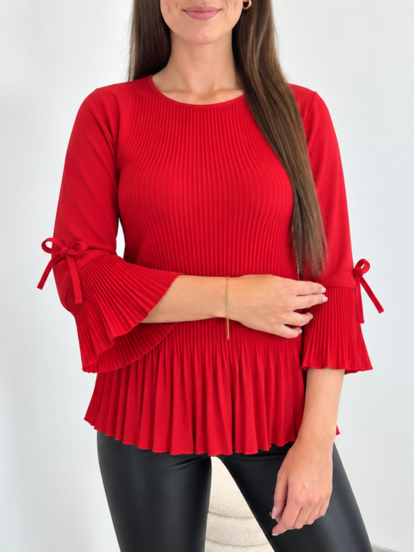 BLUZA 5708 RDEČA