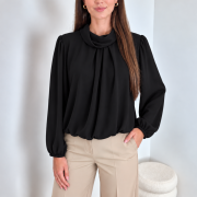 BLUZA 25001 ČRNA