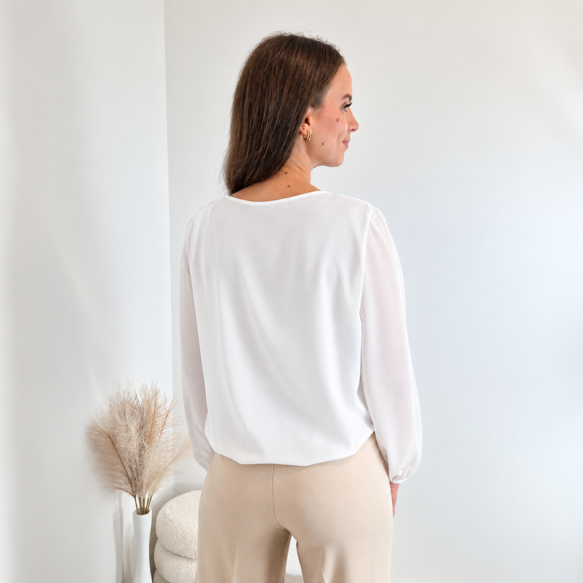BLUZA 24201 BELA