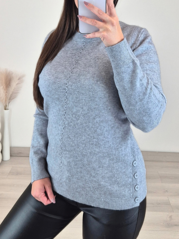 PULOVER 55213 SIV