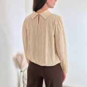 BLUZA 25001A BEŽ