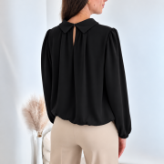 BLUZA 25001 ČRNA