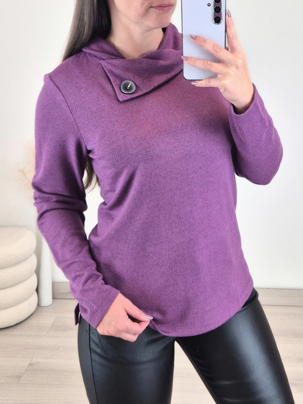 PULOVER 51223 VIJOLA
