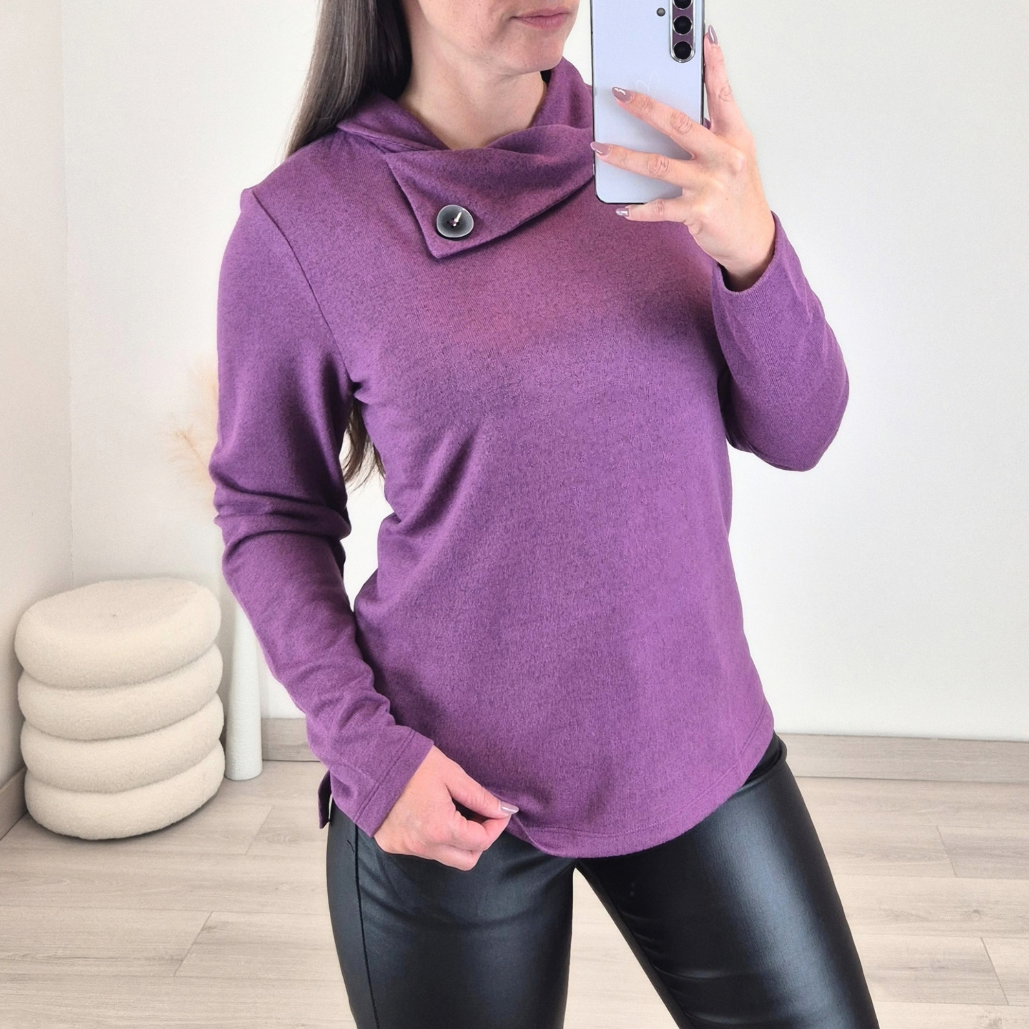 46 PULOVER 51223 VIJOLA