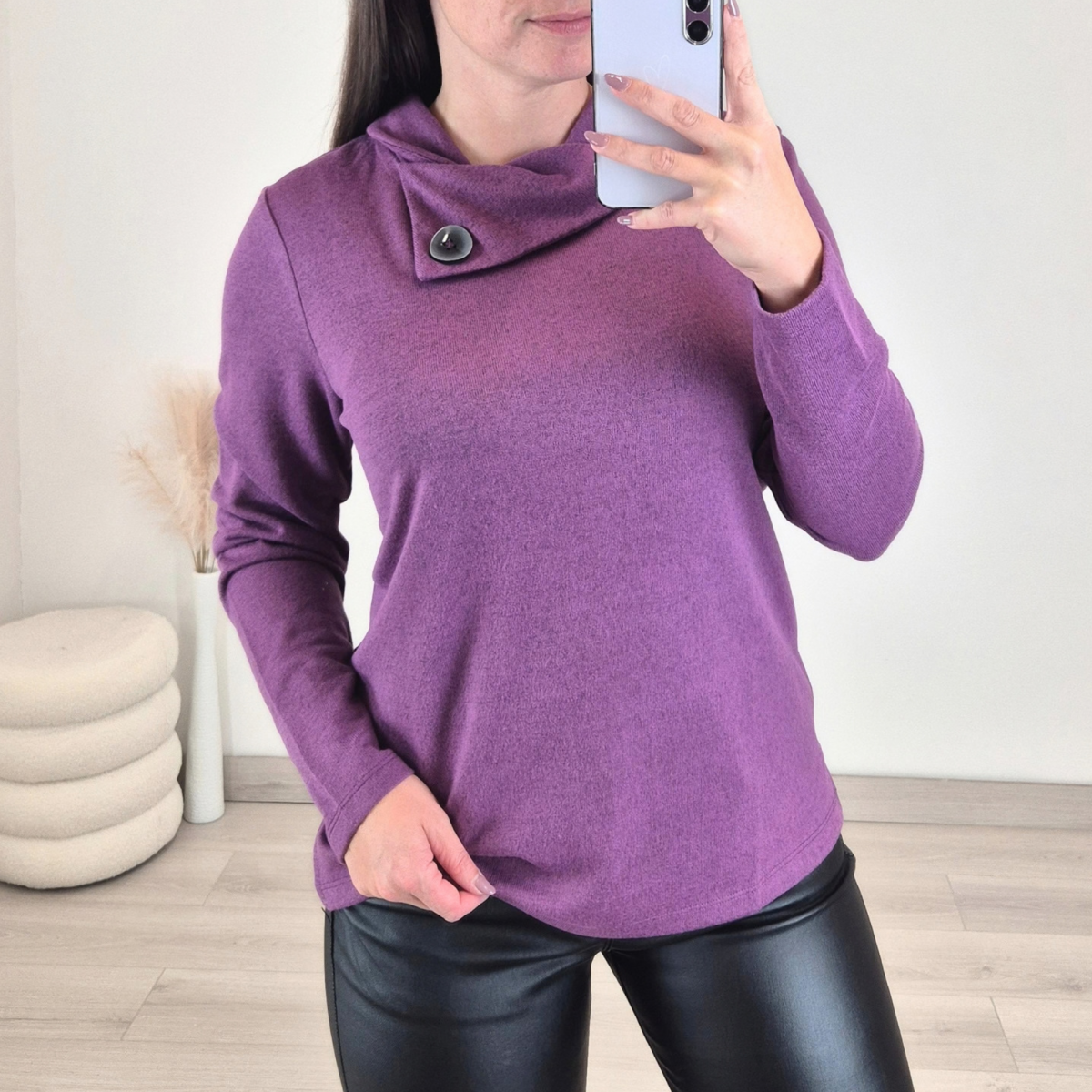 PULOVER 51223 VIJOLA