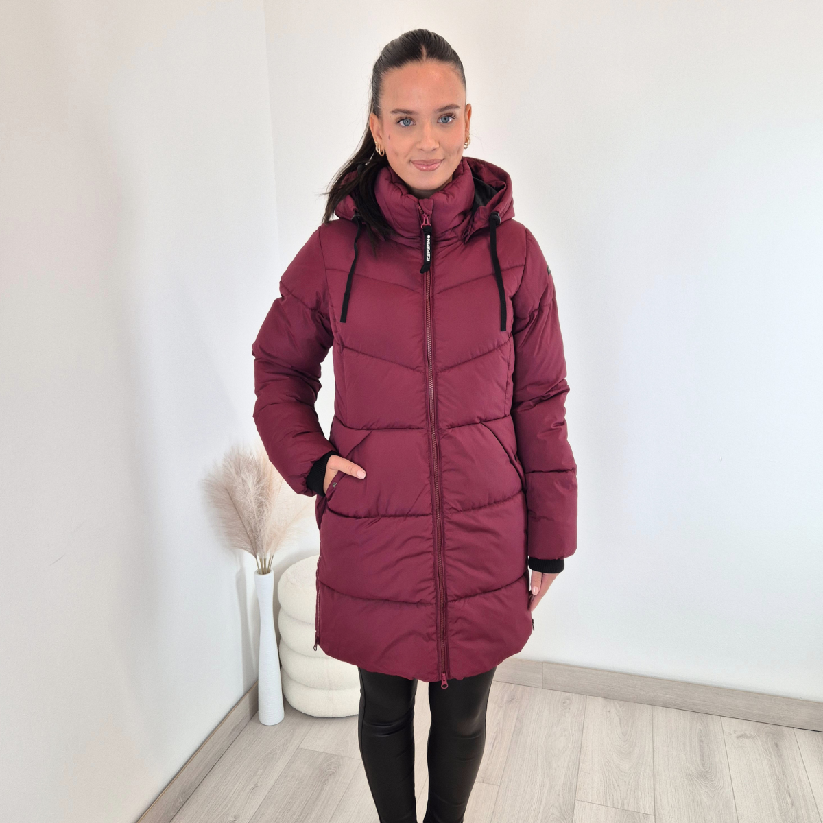 ICEPEAK ADAIRE ŽENSKI PLAŠČ