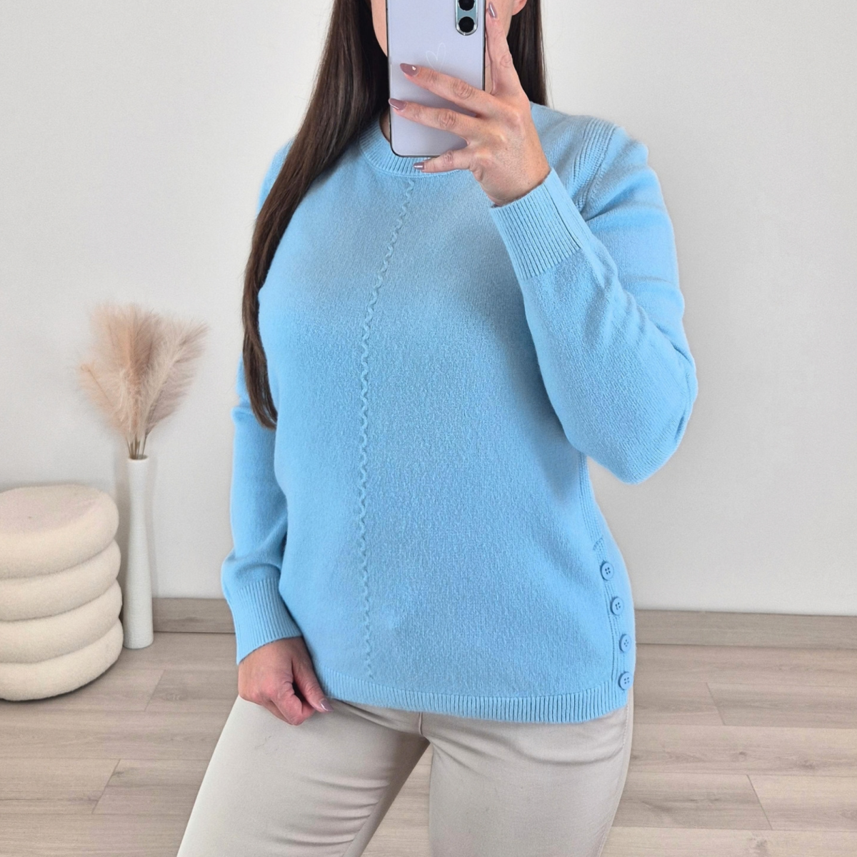 58 PULOVER 55213 MODER