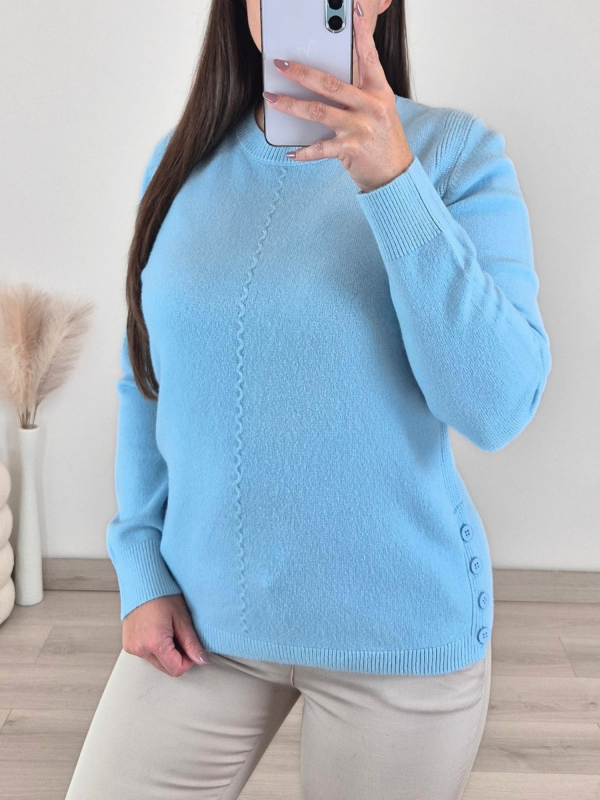 PULOVER 55213 MODER