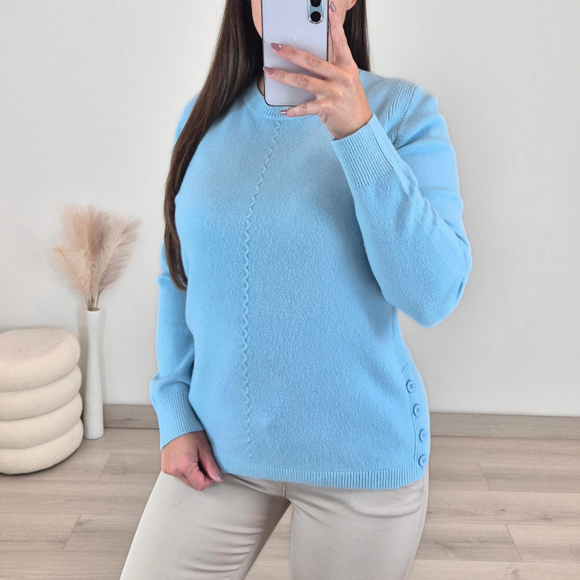 58 PULOVER 55213 MODER