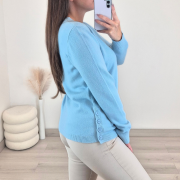 PULOVER 55213 MODER